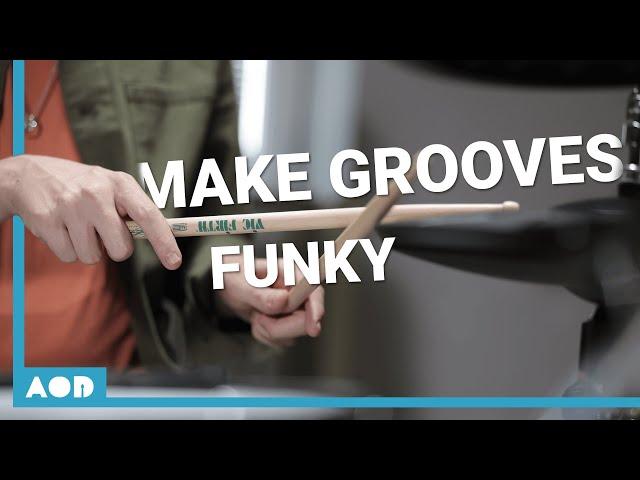 3 Ways To Make Your Grooves More Funky | Drum Lesson With Chris Hoffmann