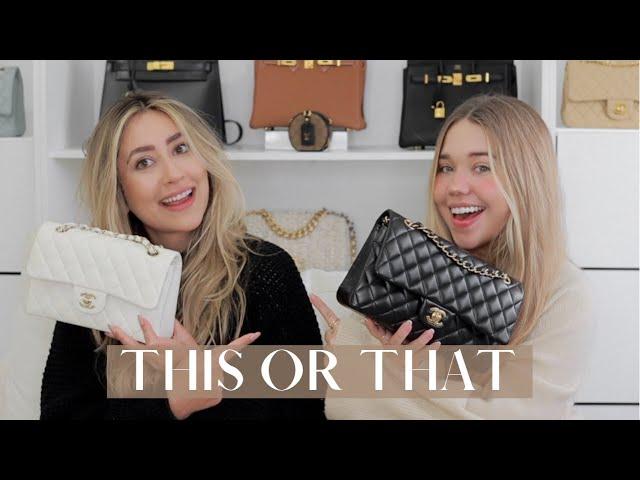 THIS OR THAT: LUXURY HANDBAG EDITION | FT. GEORGIA REDELUXE