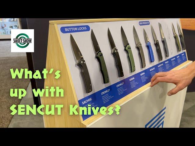 What's up with SENCUT Knives?