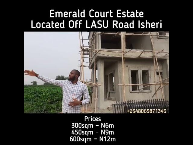 Emerald Court Estate Off LASU Road Isheri Olofin