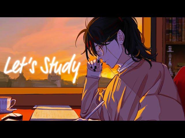 Let's Study Together! 【ASMR】【NIJISANJI EN | Vox Akuma】