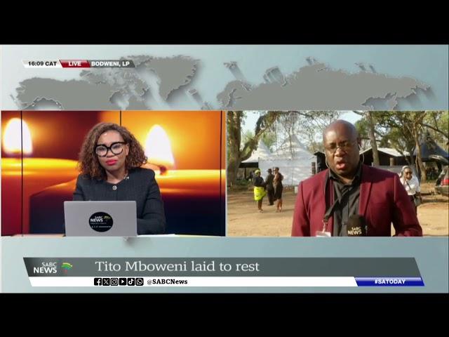 Tito Mboweni | Life of the late former finance minister: Reporter Lutendo Bobodi reflects