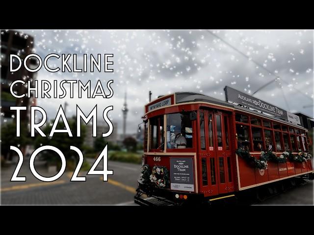 MOTAT Dockline Trams Christmas 2024