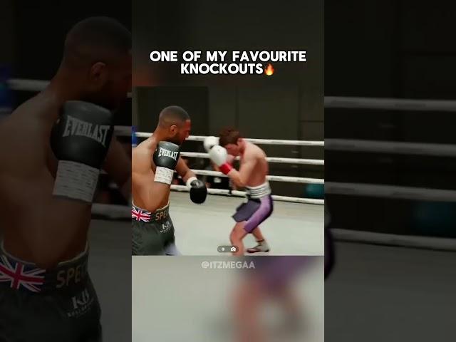 THE SOUND ON THAT UPPERCUT!‍#undisputed #undisputedgame #boxinggame
