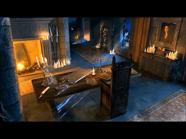 Dracula's Castle  - ASMR Ambience