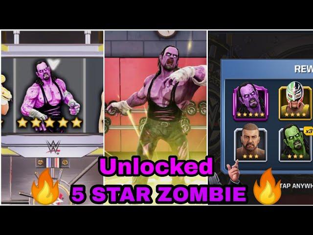 5 Star Zombie The Deadman Gameplay | WWE Mayhem