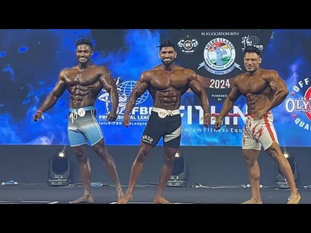 Top 3 Touch Comparsion Manoj Patil Vs Amit Agre, Anik Comparsion Men’s physique Pro Show Mumbai 2024