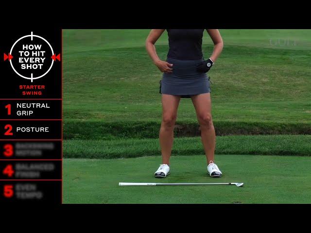 How to swing a golf club: 5 steps for beginners