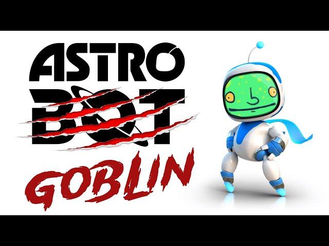 Astro Bot Goblin LIVE