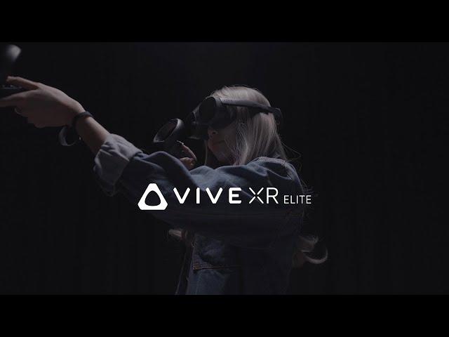 VIVE XR Elite - 結合 VR 虛擬實境與 MR 混合實境的最強一體機登場！