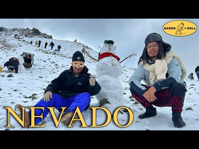 ¡EN MÉXICO TAMBIÉN NIEVA! - Dando El Roll E85 - Josuesy y Lalo Elizarrarás