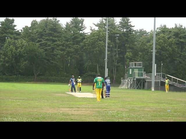 Lampy to Ryan Francis and Richard Allen Westbury vs Tropical Sports club