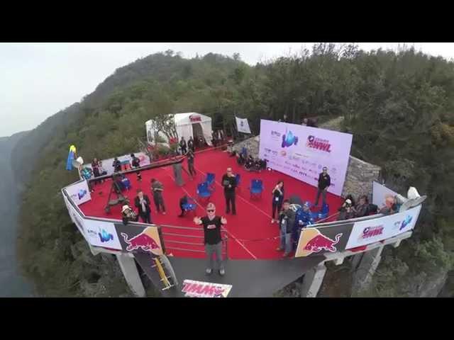 World Wingsuit League exit