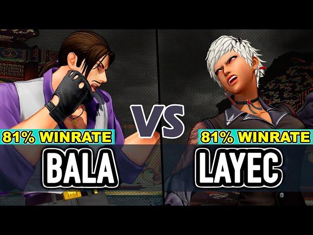 KOF XV ▰ BALA (Robert/Ángel/Iori) vs LAYEC (Vice/O.Chris/Goenitz)