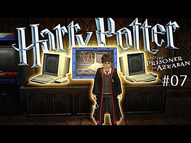 Harry Potter and the Prisoner of Azkaban #07 Computers at Hogwarts!? [PS2 Gameplay] 4K 60fps