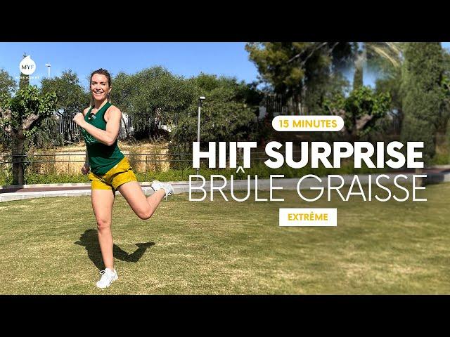 HIIT Surprise Brûle Graisse Extrême  Maigrir Rapidement - Jessica Mellet - Move Your Fit