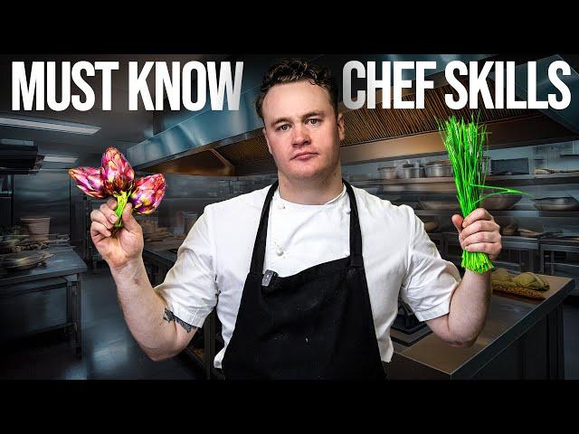 The 5 Skills Every Chef Needs to Learn