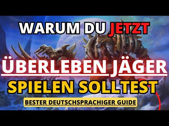 Warum du jetzt Überleben Jäger spielen solltest TWW #thewarwithin #wow #Jäger