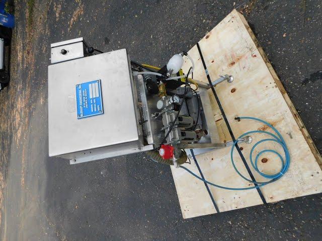 Used Mc Brady semi-automatic bottle cleaner