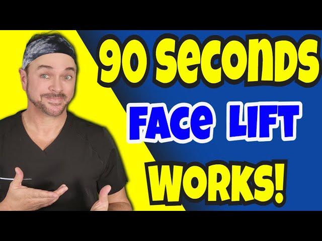 Lift Your Face and Neck In 90 Seconds | Chris Gibson