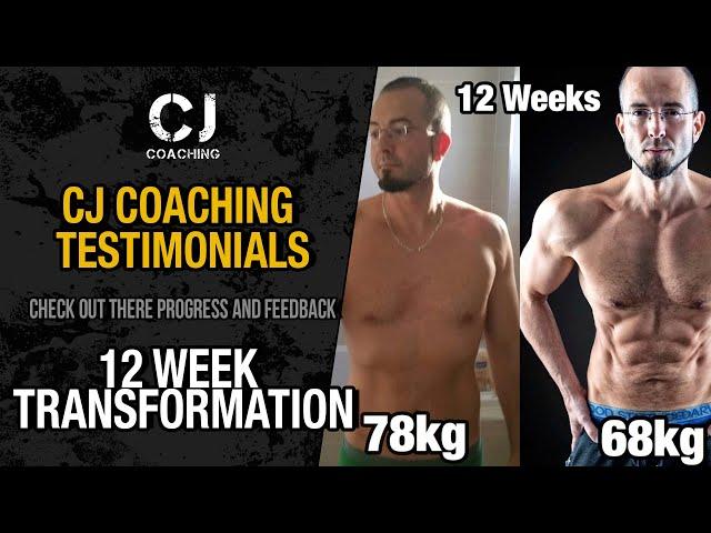 INSANE weightloss Transformation Nabil from England; CJ COACHING RESULTS