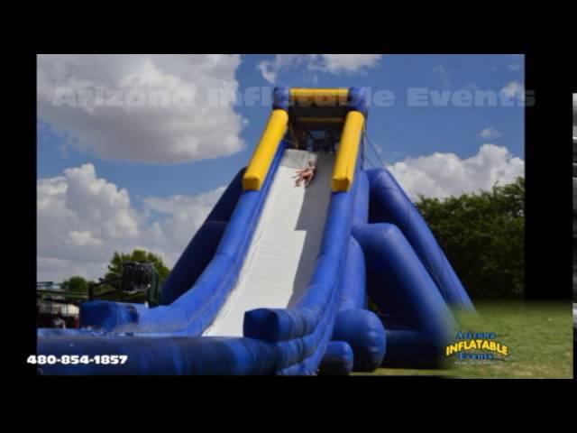 Hippo Waterslide at Arizona Inflatable Events
