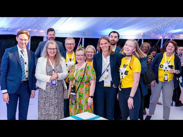 The story of WCEF (so far)