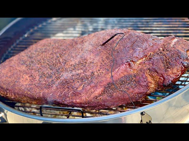 How to Smoke Brisket in the Slow ’N Sear kettle | Beginner Brisket Recipe