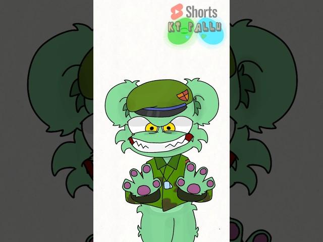 Flippy and Lorna #terrimblemouse #htf #lorna #flippy #recommended #shortstrend #animation #ktpallu