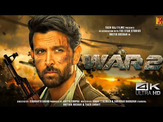 War 2 Full Movie 2024 | Hrithik Roshan, Tiger Shroff, Jr NTR, Kiara Advani | New Hindi Movie 2024