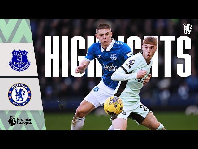 Everton 2-0 Chelsea | HIGHLIGHTS | Premier League 2023/24