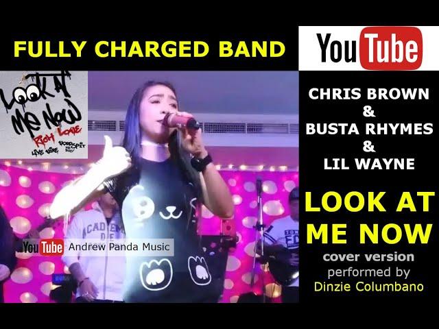 CHRIS BROWN & BUSTA RHYMES & LIL WAYNE - LOOK AT ME NOW (Live cover version @ Buddy's Bar ABH) #UAE