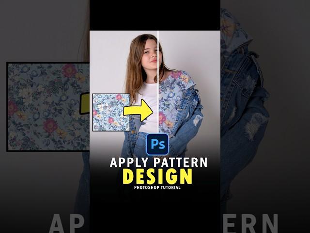 How to Apply Pattern Design to Clothes in Photoshop