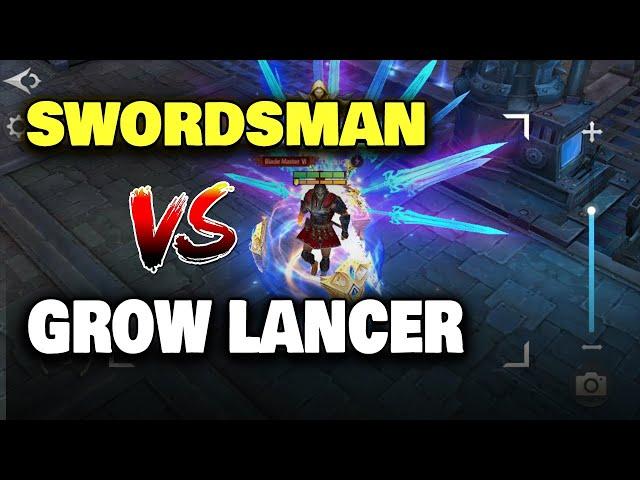 Swordsman vs Grow Lancer so OP - MU Origin 2