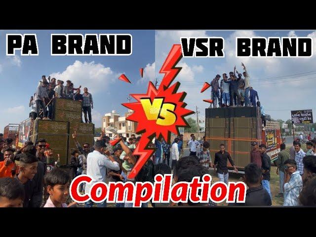Pa brand vs Vsr brand ||competition || pa brand || vsr brnad || competition #dj #viral