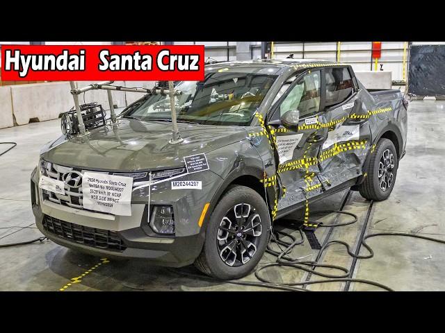 2024 Hyundai Santa Cruz crash test