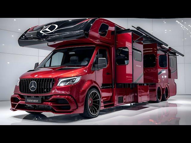 "New 2025 Mercedes Motorhome: The Future of Luxury Travel first"