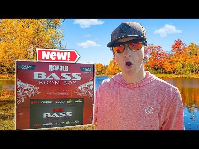 I Went Fishing With A NEW Tackle Kit - The BOOM Box