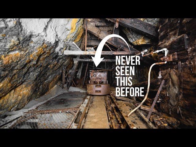 Exploring the Most Incredible Gold Mine We've Ever Seen. (Part 1 of 2)