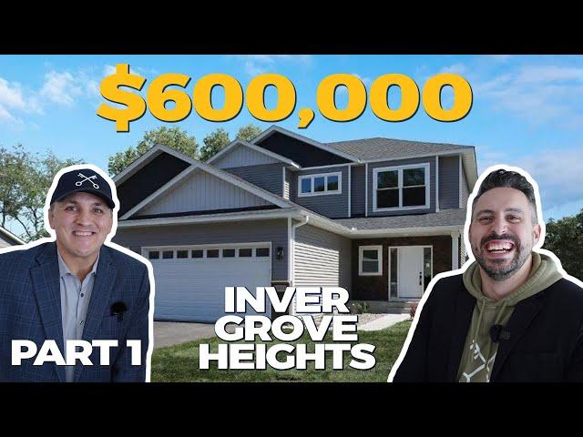 Inver Grove Heights houses for sale 600K Part 1 | Living in Inver Grove Heights Minnesota