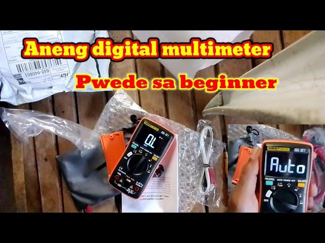 bakit mas gusto ko yung digital tester