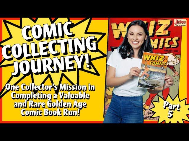 Comic Collecting Journey! One Collector’s Mission in Completing a Golden Age Comic Book Run! Part 5!