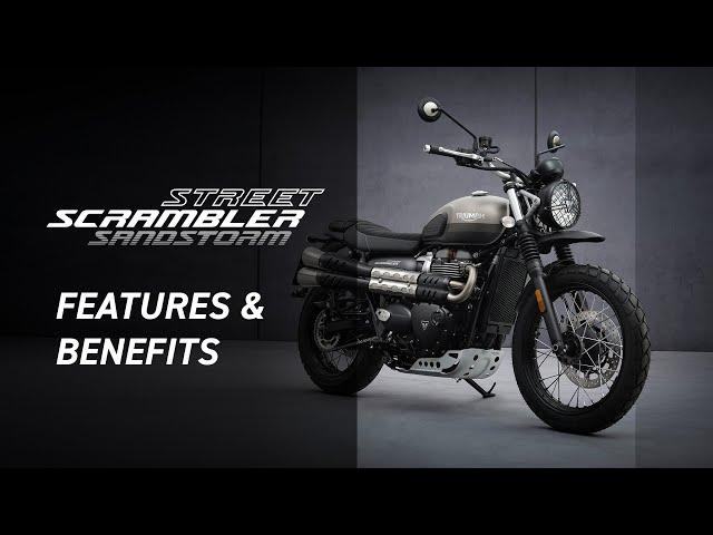 New Street Scrambler Sandstorm Edition Features and Benefits