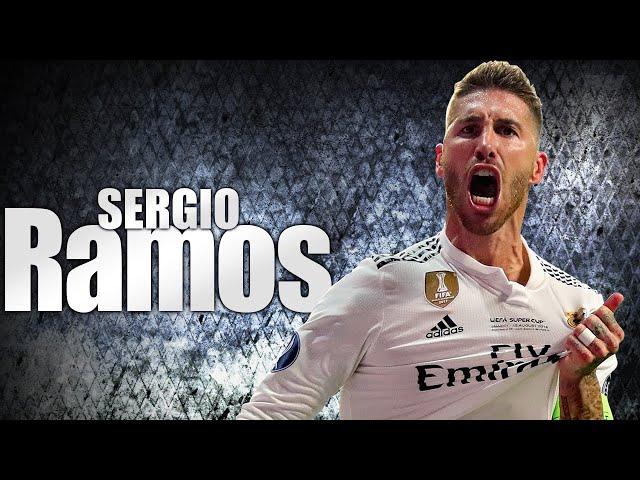 '레알의 정신적 지주' 세르히오 라모스 (Sergio Ramos) - 챔스 3연속 우승 신기록의 주역! ● 올타임 스페셜 ●