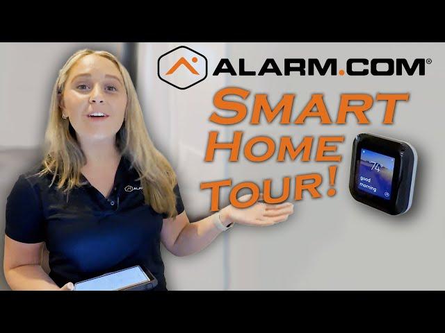 Come See The Amazing Alarm.com Smart Home (FULL Tour)!