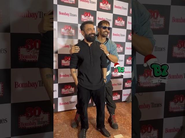 Eijaz khan looks sizzlingly hot in black!