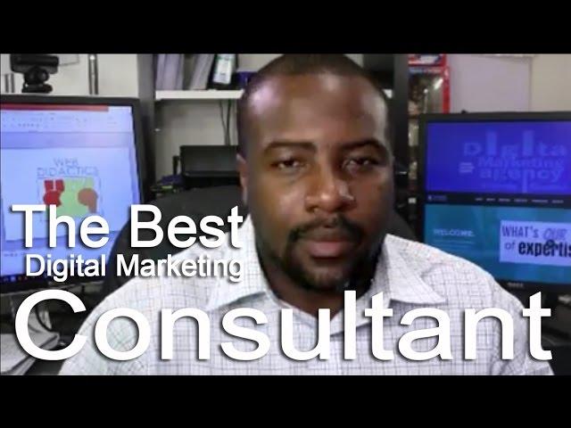 The Best Digital Marketing Consultant