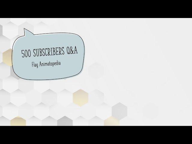 500 Subs Special QNA Part 1