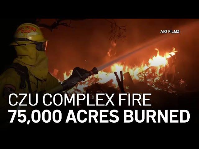 CZU Lightning Complex Fire Turns Deadly