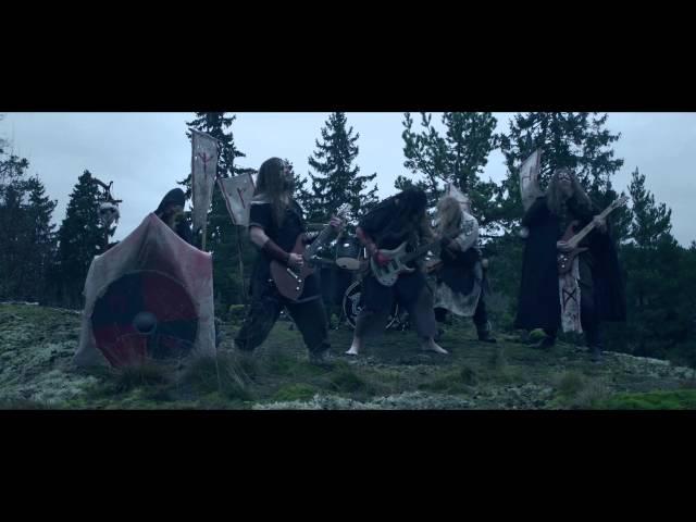 Grimner - Eldhjärta ( Official Video ) Swedish Viking Pagan Folk Metal